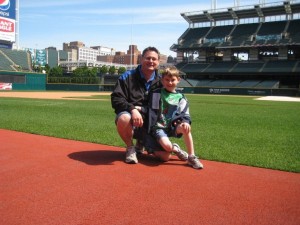 On Progressive Field