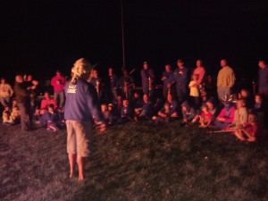 Story Telling at Bon Fire Fitch 2012