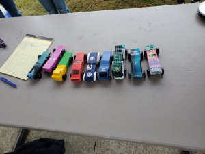 Pinewood Derby