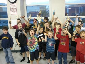 Pinewood Derby Winners